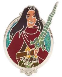 '2025 Princess Glitter Portraits Collection - Raya with Sword - MLT'