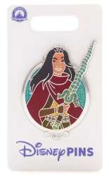 '2025 Princess Glitter Portraits Collection - Raya with Sword - MLT'