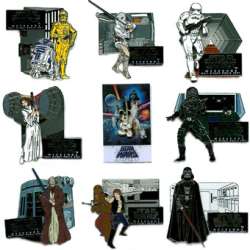 Star Wars Weekends 2007 - Frame Set - WDW
