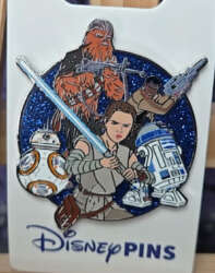 Click to view the Star Wars Resistance - Rey, Finn, Chewbacca, R2-D2, BB-8 details