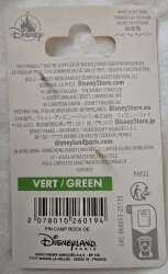 108363 - Disney Channel - Camp Rock Gold Guitar - Disneyland Resort Paris alternate image