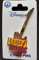 Camp Rock Gold Guitar