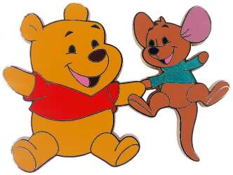 'Winnie the Pooh Hundred Acre Wood Series - Roo Has a Delightful Time - Pooh and Roo ONLY - MLT'