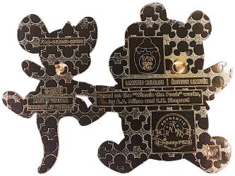 'Winnie the Pooh Hundred Acre Wood Series - Roo Has a Delightful Time - Pooh and Roo ONLY - MLT'