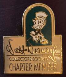 Charter member Jiminy Cricket