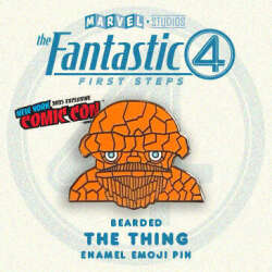 'Marvel Studios x 100% Soft - Bearded The Thing - DLIC'