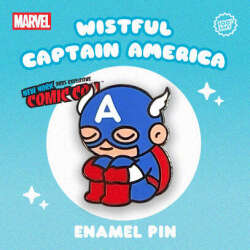 'Marvel Studios x 100% Soft - Wistful Captain America - DLIC'