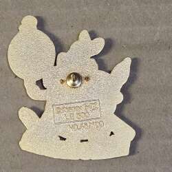 108393 - 100 Golden Relief pins - White Rabbit - Disney Store Japan alternate image