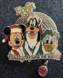 Epcot Holidays Around The World 2003