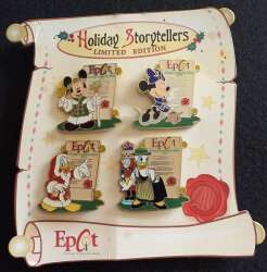 Holiday Storytellers Booster Set