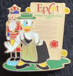 'EPCOT Holidays Around the World 2010 - Germany Storyteller - Daisy Duck - WDW'