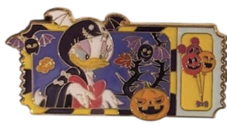 'Halloween Mickey and Friends 2025 Mystery - Daisy Duck - SDR'