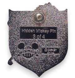 '2007 Hidden Mickey - Sword in the Stone - Wart only - DLR'