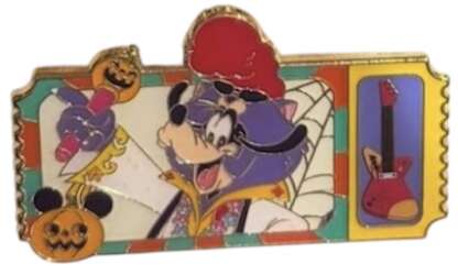 'Halloween Mickey and Friends 2025 Mystery - Goofy - SDR'