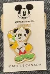 'AMK International Mickey &amp; Minnie - South America Mickey w/ Parrot - WDW'