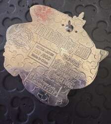 108464 - Pin Trading Day 2016 - Jack Skellington Phantom Manor Squirrel - Disneyland Resort Paris alternate image