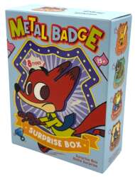 Zootopia Collection College Style Metal Badge Surprise Box