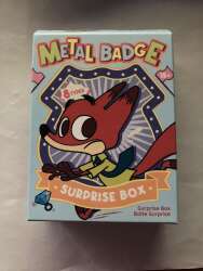 Zootopia Collection College Style Metal Badge Surprise Box