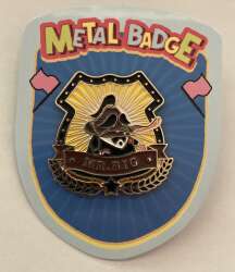 108468 - Zootopia Collection College Style Metal Badge Surprise Box - Mr. Big - Disney Licensed alternate image
