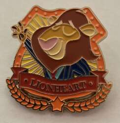 'Zootopia Collection College Style Metal Badge Surprise Box - Mayor Leodore Lionheart - DLIC'