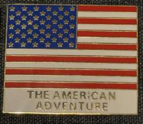 'Epcot 15th Anniversary - The American Adventure - WDW'