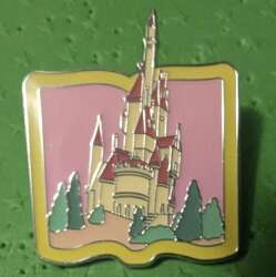 Disney Princess Manga Castle Pin Sleeping Beauty
