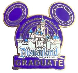 Disneyland Resort Agent Education Program Graduate