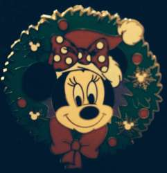 470 - Happy Holiday Wreaths Mystery Tin Collection - Minnie - Walt Disney World alternate image