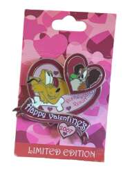 108515 - Happy Valentine's Day 2007 - Happy Valentine's Day 2007 Pluto and Fifi - Disneyland Resort alternate image