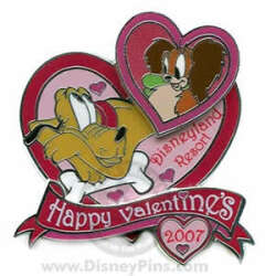 'Happy Valentine&#039;s Day 2007 - Happy Valentine&#039;s Day 2007 Pluto and Fifi - DLR'