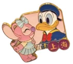 'Stitch and Angel&#039;s Magical Shanghai Journey Mystery - Angel adoring Donald - SDR'