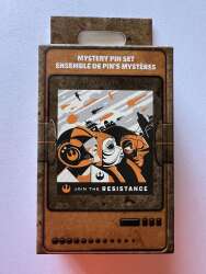 108519 - Join the Resistance Mystery Pin Set - Admiral Ackbar alternate image