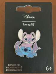 108522 - Unknown Series - Stitch & Angel Squish - Loungefly alternate image