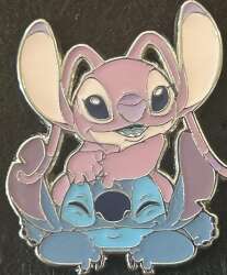 Stitch & Angel Squish
