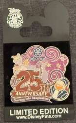 108530 - Attraction Anniversaries - 25th Anniversary Journey into Imagination - Walt Disney World alternate image