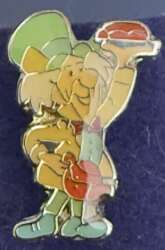 Alice in Wonderland 4 pin Set 1 - #1 Mad Hatter w/ Tea