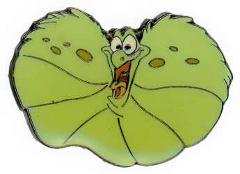 Frank the Frilled Lizard