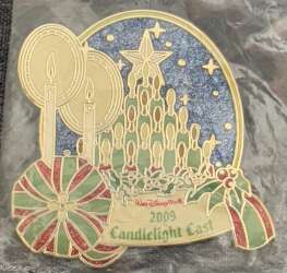'Candlelight Processional at EPCOT - Cast Member Gifts - 2009 Candlelight Cast - Choir Tree - WDW'