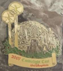 'Candlelight Processional at EPCOT - Cast Member Gifts - 2007 Candlelight Cast - WDW'