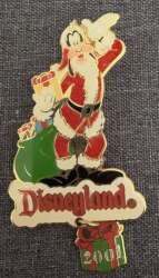 Santa Goofy 2001
