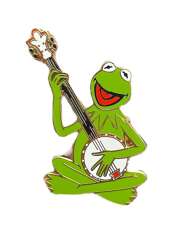 DLP- Muppets- Kermit with Banjo