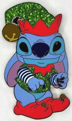 108559 - Mickey Mouse Family Christmas Collection - Elf Stitch alternate image