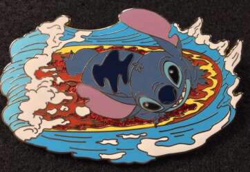 Disney Shopping Stitch Surfing