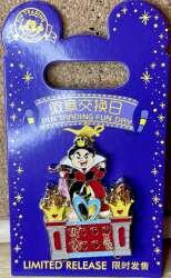 'Pin Trading Fun Day 2019 - Queen of Hearts - SDR'