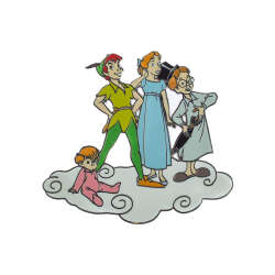 'Peter Pan - Peter Pan and The Darlings - DLP'