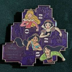 The Princess Half Marathon Weekend 2025 Featuring Aurora, Snow White, Jasmine, and Mulan