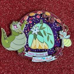 'You’re Invited To The Pumpkin Ball - Tiana - DEC'