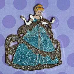 'Outfits of a Fairytale - Cinderella - Transformation Set - Blue Ball Gown (ONLY) - DEC'