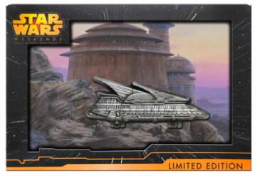 'Star Wars Weekends 2015 - Jabba's Sail Barge, the Khetanna - WDW'