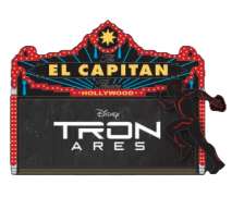 108623 - El Capitan Marquee Series - Tron: Ares - Disney Studio Store Hollywood / Soda Fountain alternate image
